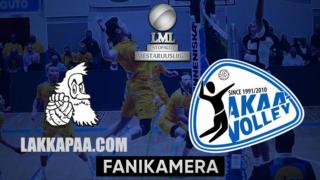Lakkapaa.com - Akaa-Volley, Fanikamera - Lakkapaa.com - Akaa-Volley, Fanikamera 23.1.