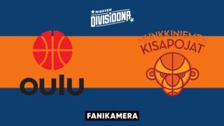Oulu Basketball - Munkkiniemen Kisapojat, Fanikamera - Oulu Basketball - Munkkiniemen Kisapojat, Fanikamera 27.2.