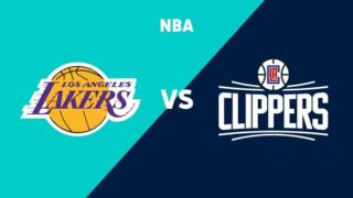 Los Angeles Lakers - Los Angeles Clippers - Los Angeles Lakers - Los Angeles Clippers 25.1.
