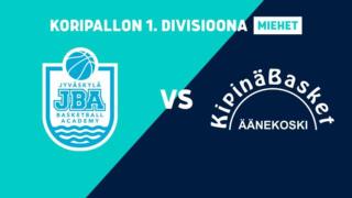 Jyväskylä Basketball Academy - Kipinä Basket - Jyväskylä Basketball Academy - Kipinä Basket 31.3.