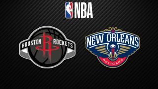 Houston Rockets - New Orleans Pelicans - Houston Rockets - New Orleans Pelicans 2.2.