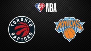 Toronto Raptors - New York Knicks - Toronto Raptors - New York Knicks 2.1.