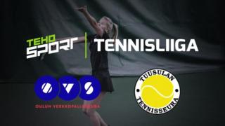 TEHO Sport Tennisliiga: OVS - TTS, kaksinpeli, naiset - TEHO Sport Tennisliiga: OVS - TTS, kaksinpeli, naiset 12.2.