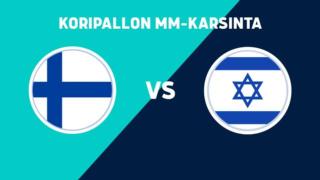 MM-karsinta: Suomi - Israel - MM-karsinta: Suomi - Israel 25.8.
