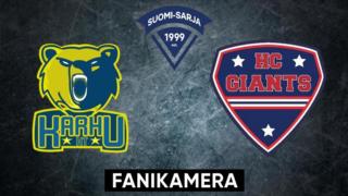 Karhu HT - HC Giants, Fanikamera - Karhu HT - HC Giants, Fanikamera 6.3.