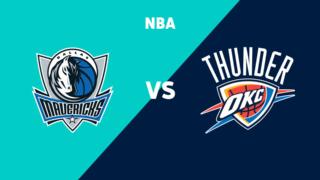 Dallas Mavericks - Oklahoma City Thunder - Dallas Mavericks - Oklahoma City Thunder 10.2.