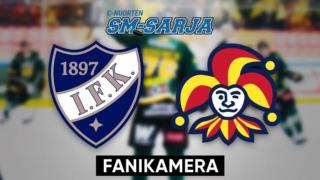 HIFK - Jokerit/JoVi, Fanikamera - HIFK - Jokerit/JoVi, Fanikamera 13.3.