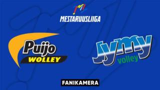 Puijo Volley - Jymy Volley, Fanikamera - LP Puijo - JymyVolley, Fanikamera 25.9.