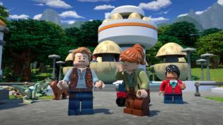 LEGO Jurassic World: Kaksinkertainen ongelma (7) - Hallinta pettää