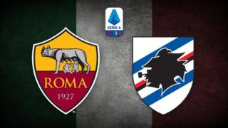 AS Roma - Sampdoria - AS Roma - Sampdoria 3.1.