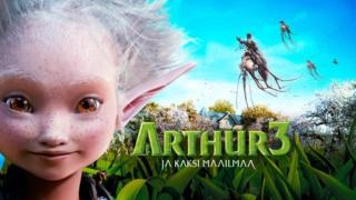 Arthur ja kaksi maailmaa (7) - Arthur 3: la guerre des deux mondes