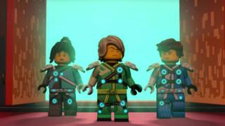 LEGO Ninjago (7) - Ylös ja eteen