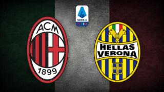 AC Milan - Hellas Verona - AC Milan - Hellas Verona 2.2.