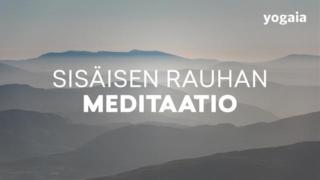 Sisäisen rauhan meditaatio - Sisäisen rauhan meditaatio