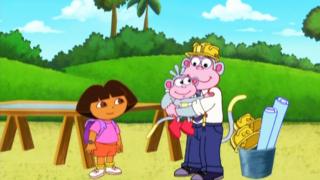 Seikkailija Dora (S) - Mikä sinusta tulee isona?