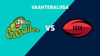 Crocodiles - Steelers - Crocodiles - Steelers 13.8.