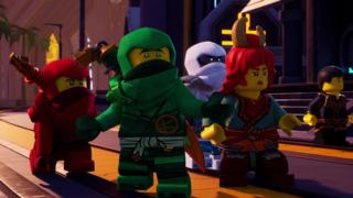 LEGO Ninjago: Lohikäärmeiden nousu (7) - Olemme kaikki lohikäärmeitä