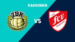 JBK - FC Vaajakoski - JBK - FC Vaajakoski 3.9.
