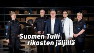 Suomen Tulli rikosten jäljillä (7) - Huumekuriiri ja erektiolääkkeitä