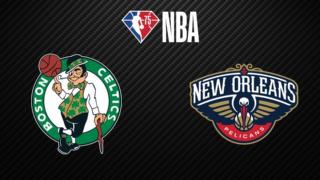 Boston Celtics - New Orleans Pelicans - Boston Celtics - New Orleans Pelicans 17.1.