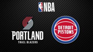 Portland Trailblazers - Detroit Pistons - Portland Trailblazers - Detroit Pistons 22.4.