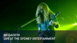 Megadeth - Live at The Sydney Entertainment - Megadeth - Live at The Sydney Entertainment