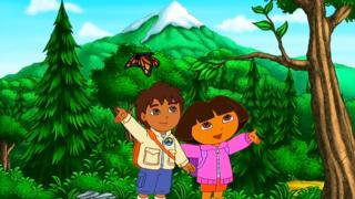 Go, Diego, Go! (S) - Diego and Dora Help Baby Monarch Get to the Festival