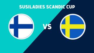 Scandic Cup: Suomi - Ruotsi, naiset - Scandic Cup: Suomi - Ruotsi, naiset 7.8.