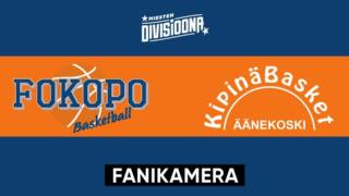Forssan Koripojat - Kipinä Basket, Fanikamera - Forssan Koripojat - Kipinä Basket, Fanikamera 14.4.