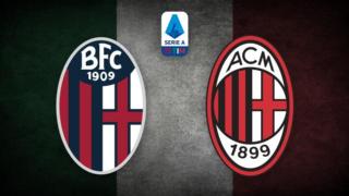 Bologna - AC Milan - Bologna - AC Milan 30.1.