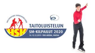 Taitoluistelun SM 2020 - Taitoluistelun SM 2020 15.12.
