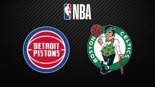 Detroit Pistons - Boston Celtics - Detroit Pistons - Boston Celtics 3.1.