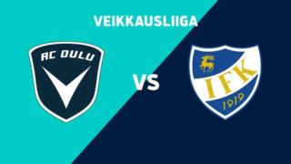 AC Oulu - IFK Mariehamn (sv) - AC Oulu - IFK Mariehamn (sv) 16.9.