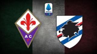 Fiorentina - Sampdoria - Fiorentina - Sampdoria 2.10.