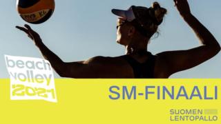 Beach Volleyn SM-finaalit - Sunnuntai - Beach Volleyn SM-finaalit - Sunnuntai 15.8.