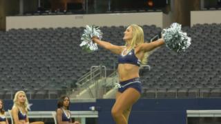 Dallas Cowboys Cheerleaders: Making the Team - Judge's Showcase