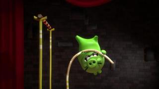 Angry Birds Piggy Tales (S) - Yli esteiden