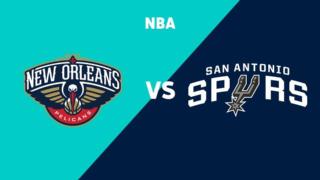 New Orleans Pelicans - San Antonio Spurs - New Orleans Pelicans - San Antonio Spurs 27.3.