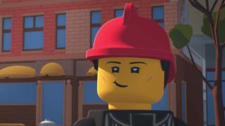 LEGO City Adventures (7) - Viiksimies