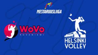 WoVo - Helsinki Volley - WoVo - Helsinki Volley 20.2.