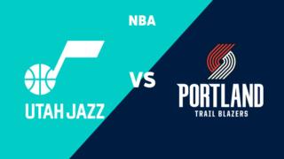 Utah Jazz - Portland Trail Blazers - Utah Jazz - Portland Trail Blazers 2.12.