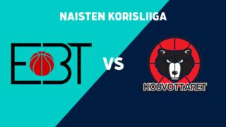 Espoo Basket Team - Kouvottaret - Espoo Basket Team - Kouvottaret 4.10.