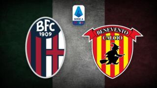 Bologna - Benevento - Bologna - Benevento 12.2.