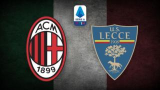 AC Milan - US Lecce - AC Milan - US Lecce 20.10.