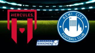 Hercules - Kemi City FC Fanikamera - Hercules - Kemi City FC, Fanikamera 8.8.