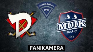 D-Kiekko - Muik Hockey, Fanikamera - D-Kiekko - Muik Hockey, Fanikamera 8.11.