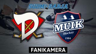 D-Kiekko - Muik Hockey, Fanikamera - D-Kiekko - Muik Hockey, Fanikamera 23.11.