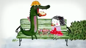 Siiri ja Krokotiili