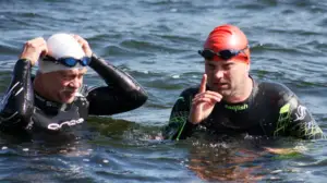 Tähtäimessä triatlon: Avovedessä