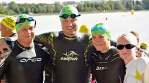 Tähtäimessä triatlon: Suuri päivä